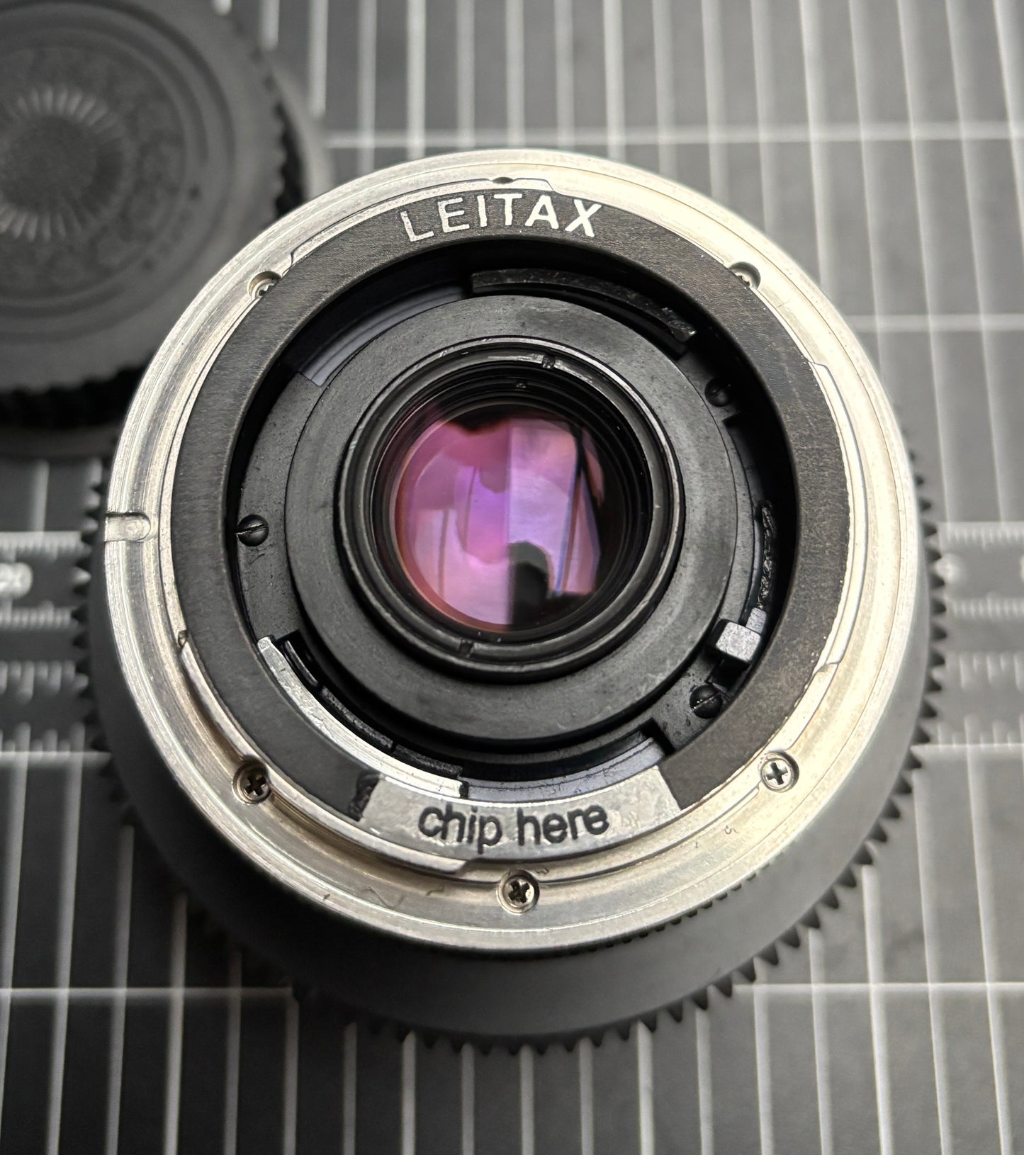 LEICA R 24mm F2.8 ELMARIT-R Duclos Cine-Mod Canon EF Lens