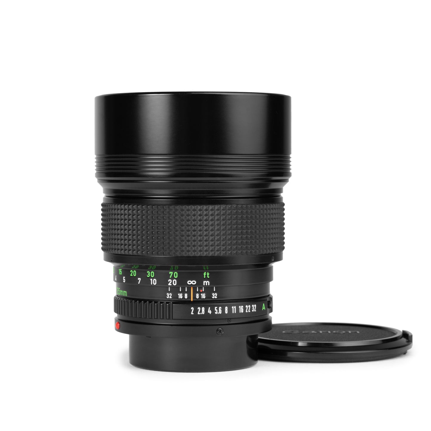 Canon New FD NFD 135mm F2 MF Near MINT