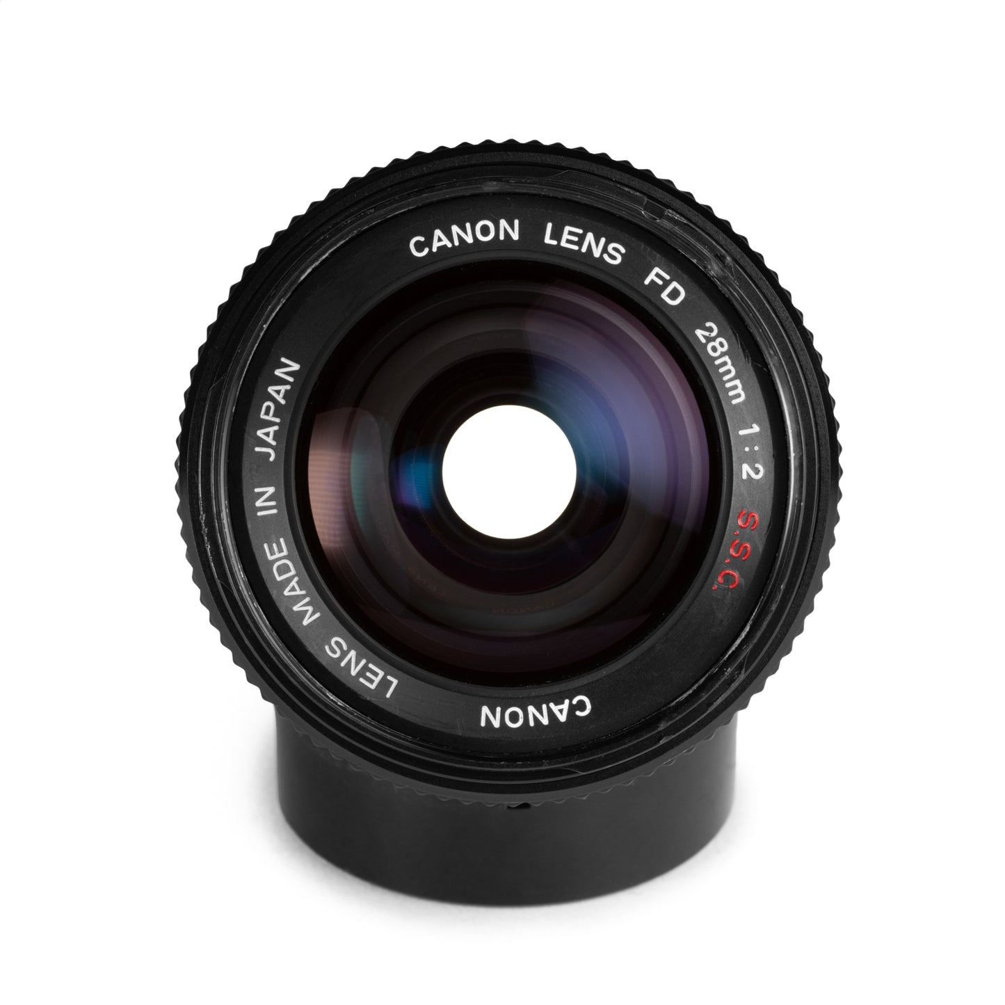CANON FD 28mm F2 S.S.C. Lens