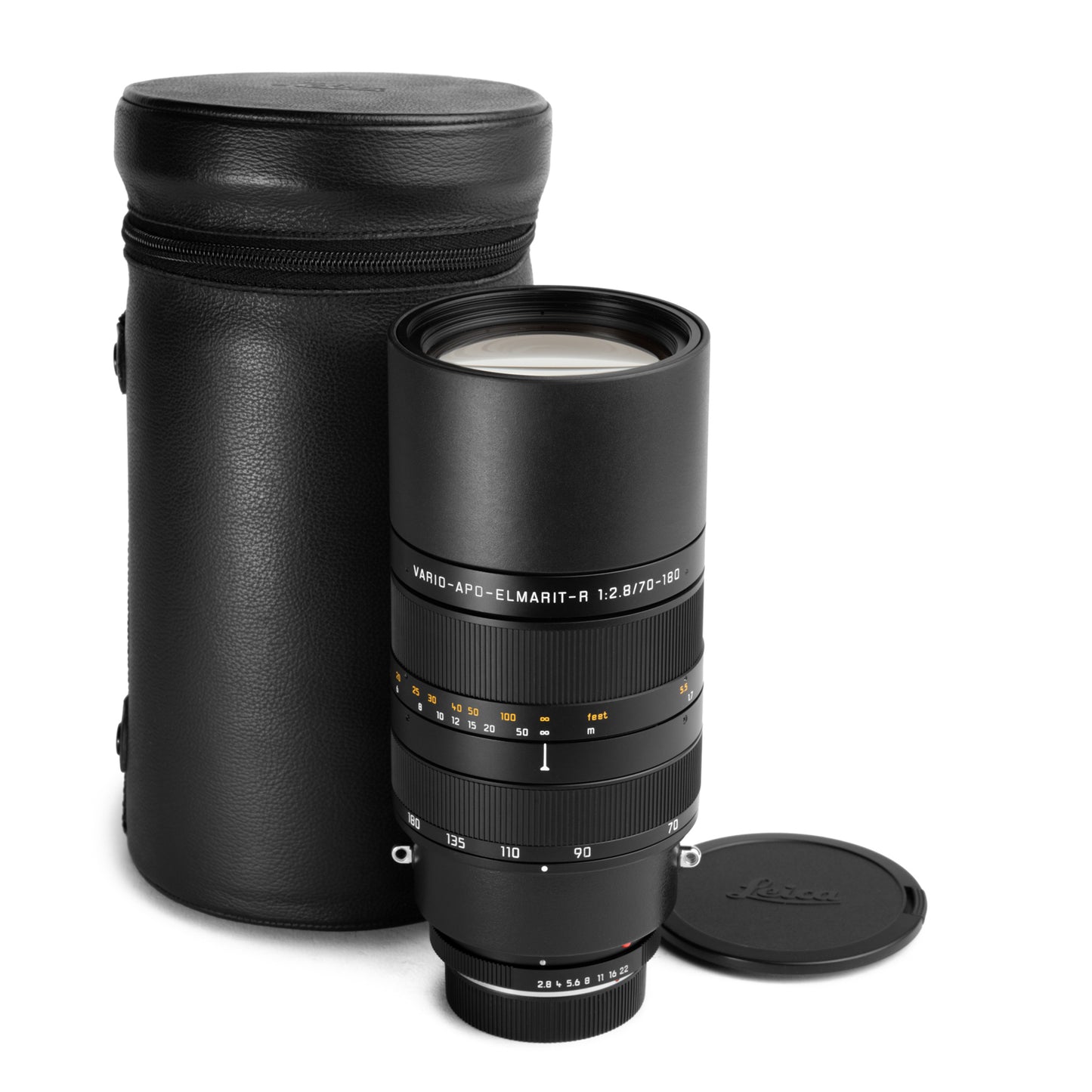 LEICA R 70-180mm F2.8 VARIO-APO-ELMARIT-R ROM Lens #375...