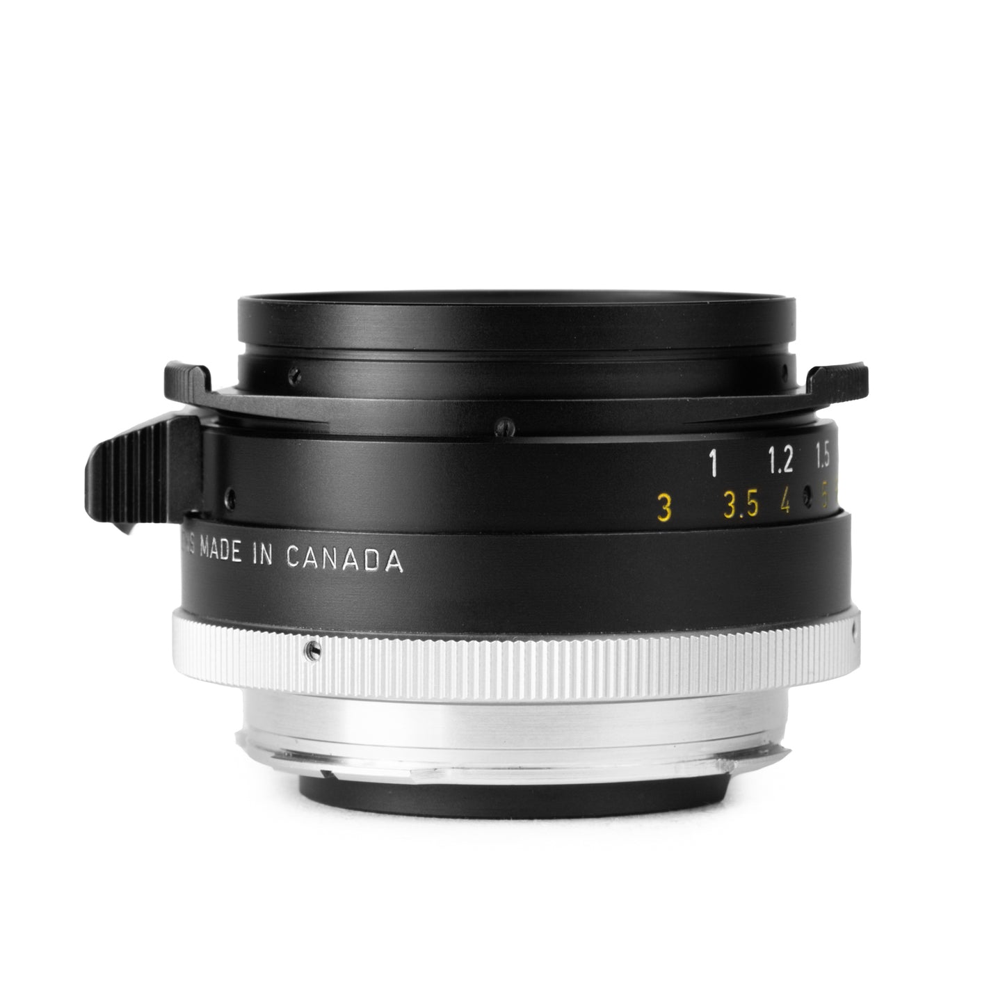 Leica 35mm f/1.4 Summilux INFINITY LOCK Black Lens in Box *Recent CLA*