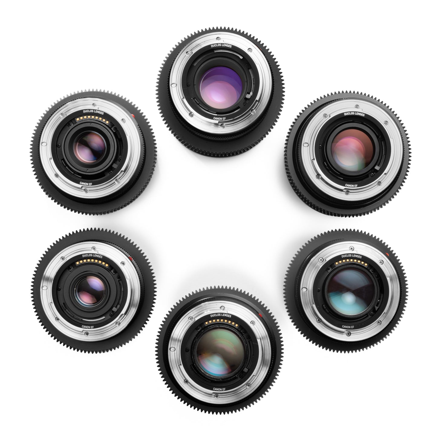 6-LENS LEICA R SUMMILUX+ Canon EF DREAM CINESET (1990s)