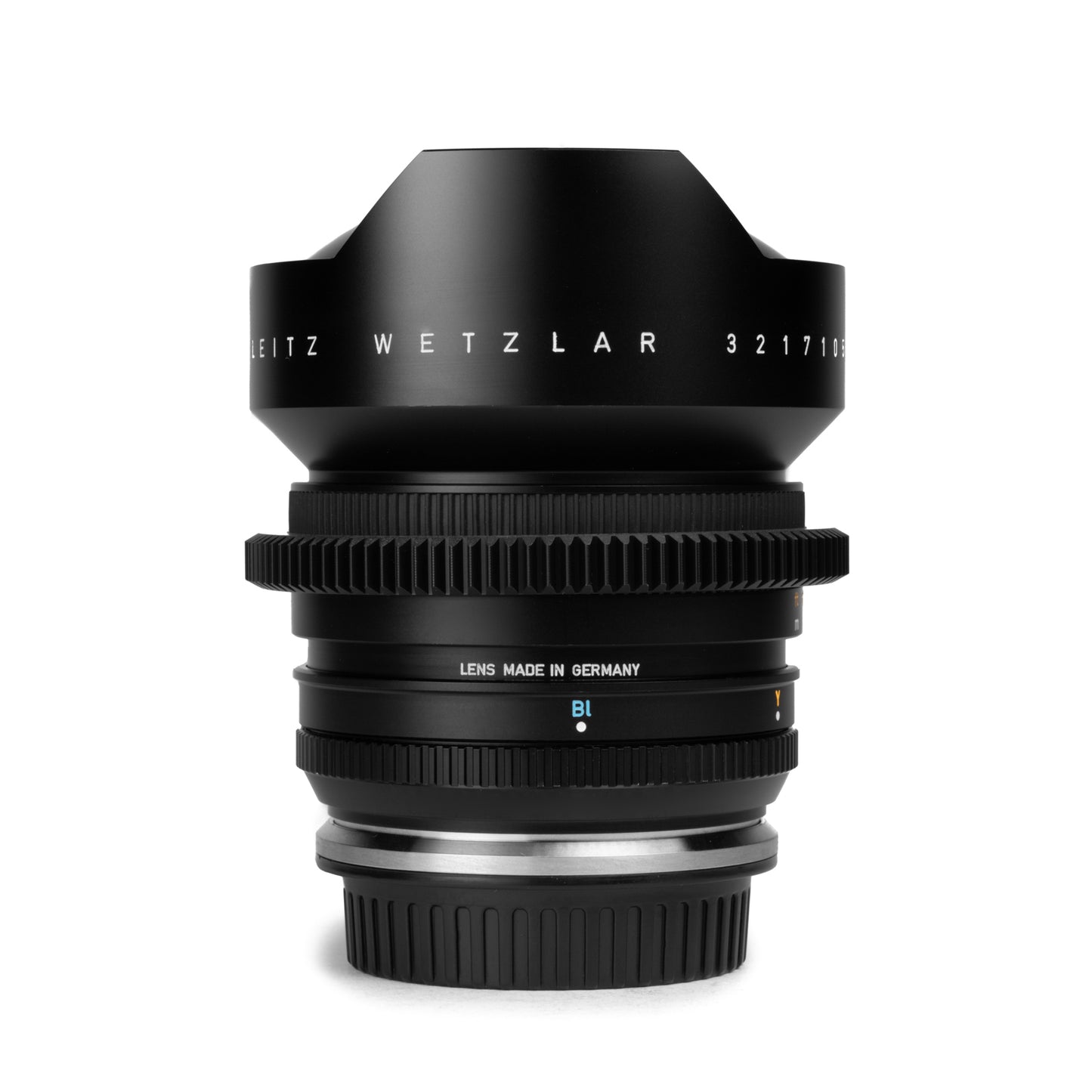 Leica R 15mm F3.5 SUPER-ELMAR-R Lens #321... Duclos Cine-Mod in EF