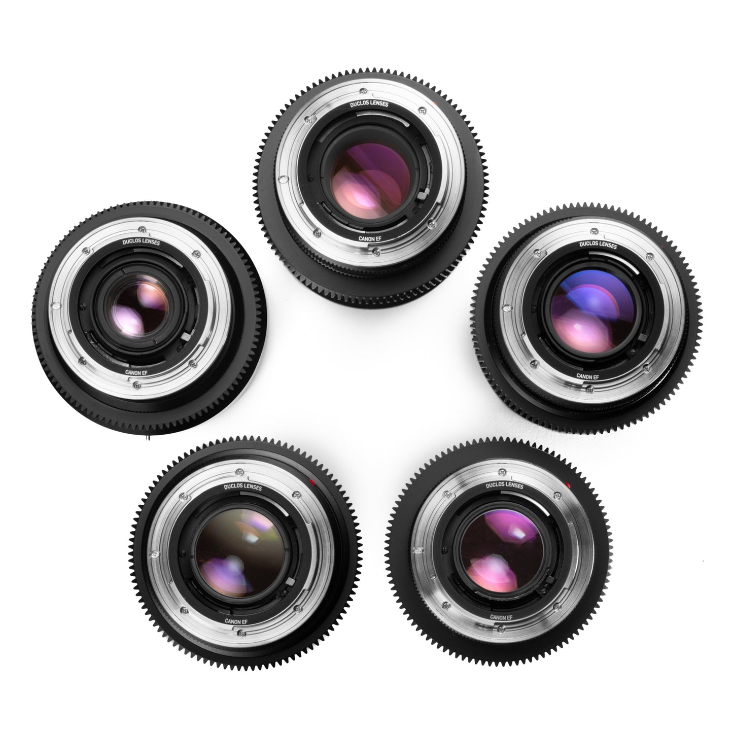 5-LENS LEICA R SUMMILUX+ EF CINESET (1980s)