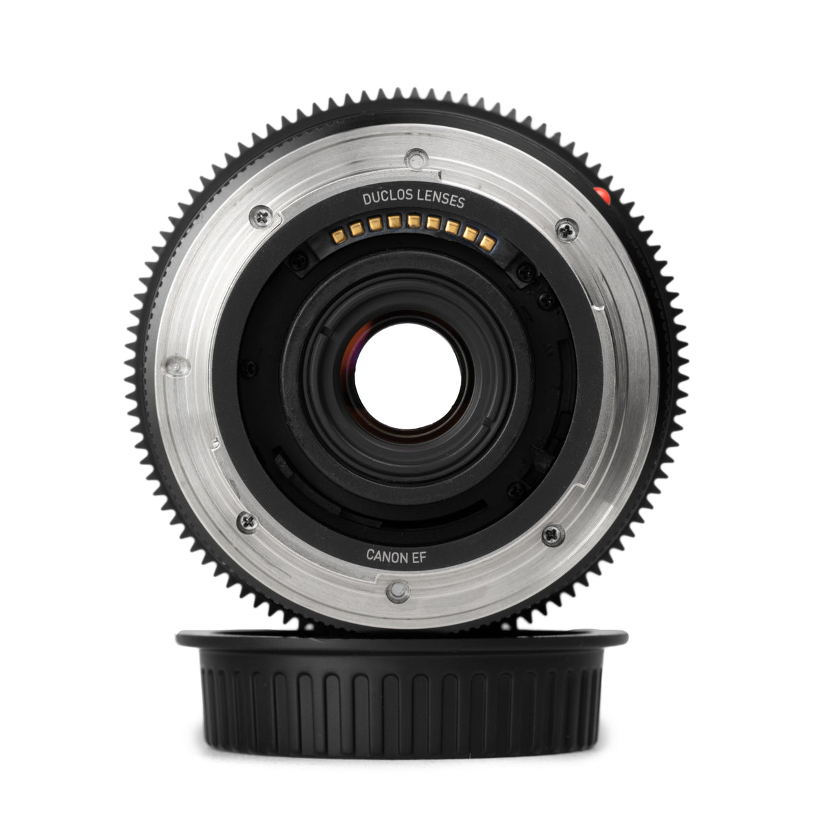 LEICA R 21-35mm F3.5-F4 VARIO-ELMAR-R ROM Duclos Cine-Mod in Canon EF