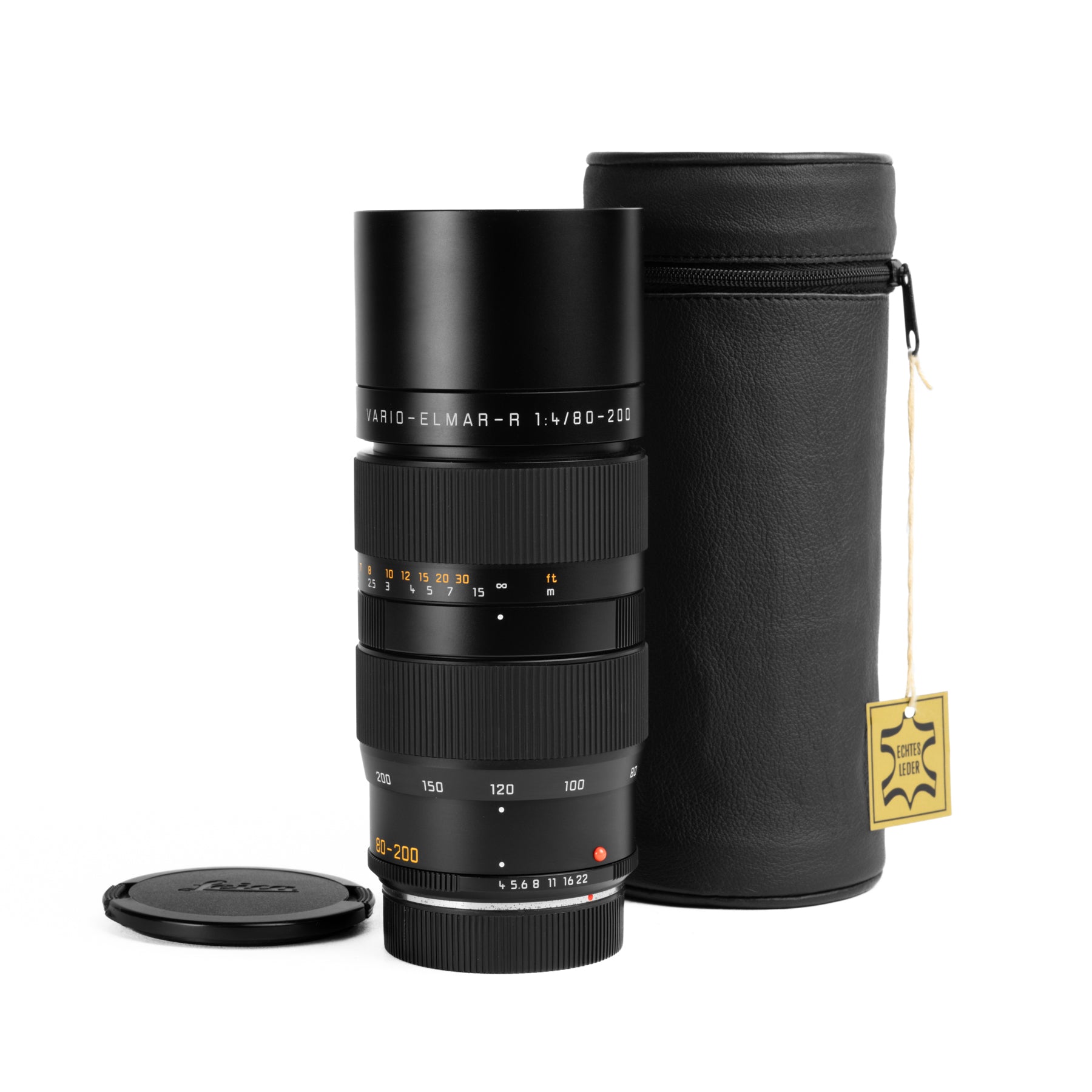 Leica R 80-200/4 VARIO-ELMAR-R ROM Zoom Lens *Recent CLA 