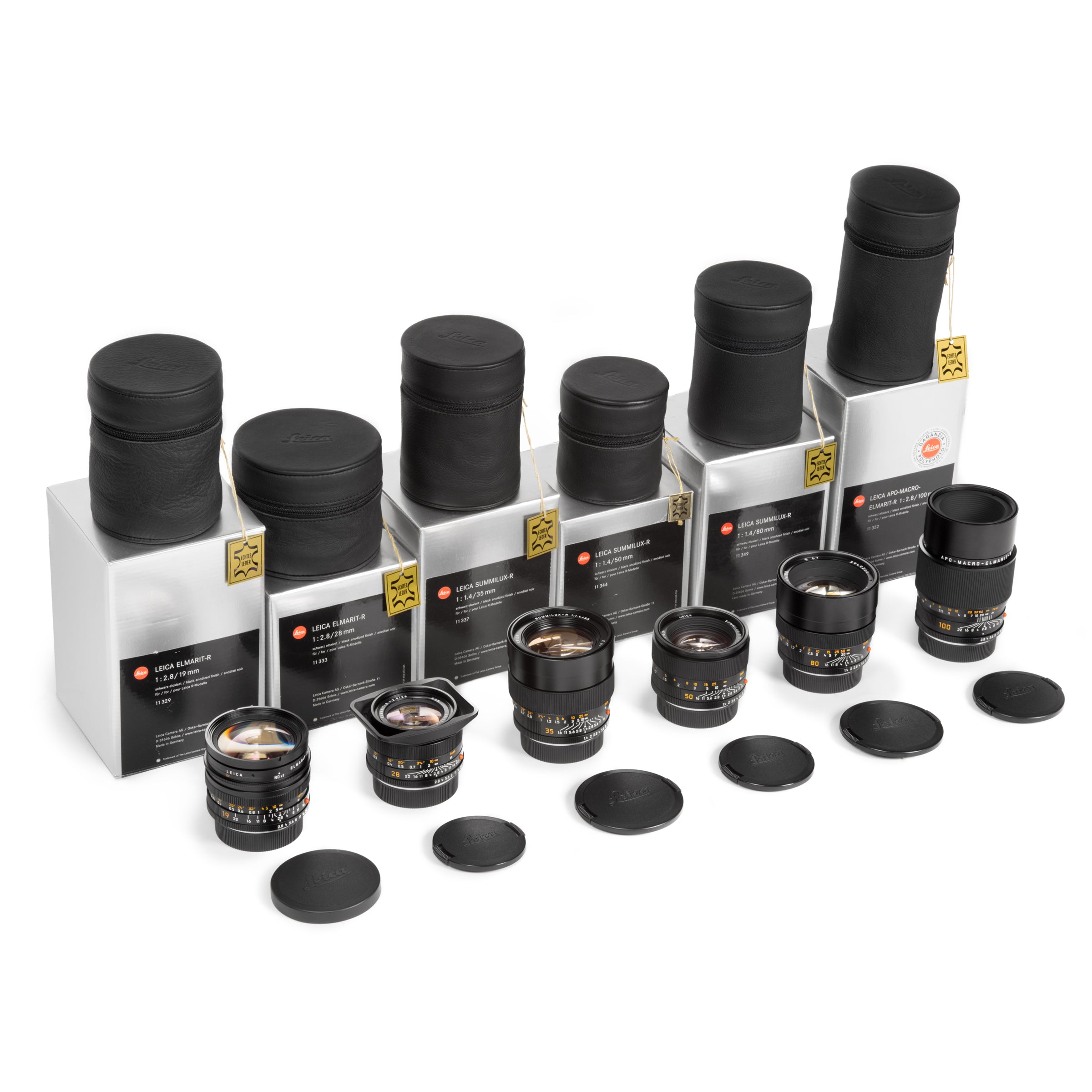 LENS SETS – OPTICAL BRILLIANCE