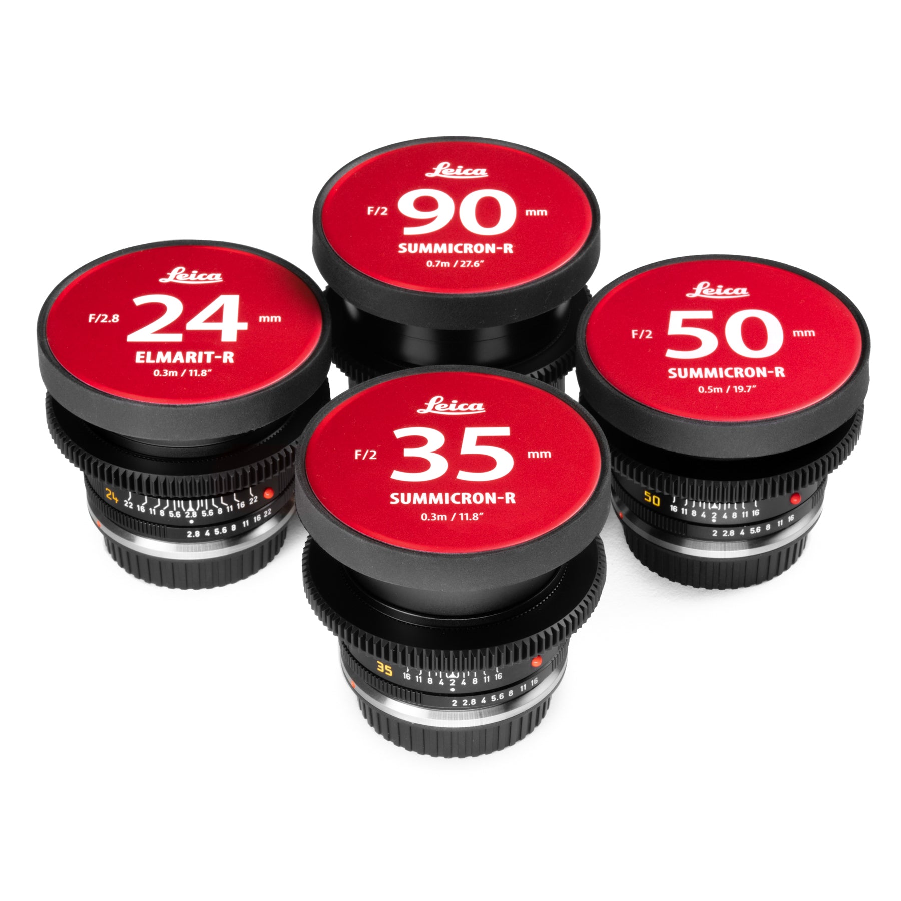 LEICA R CINESETS – OPTICAL BRILLIANCE