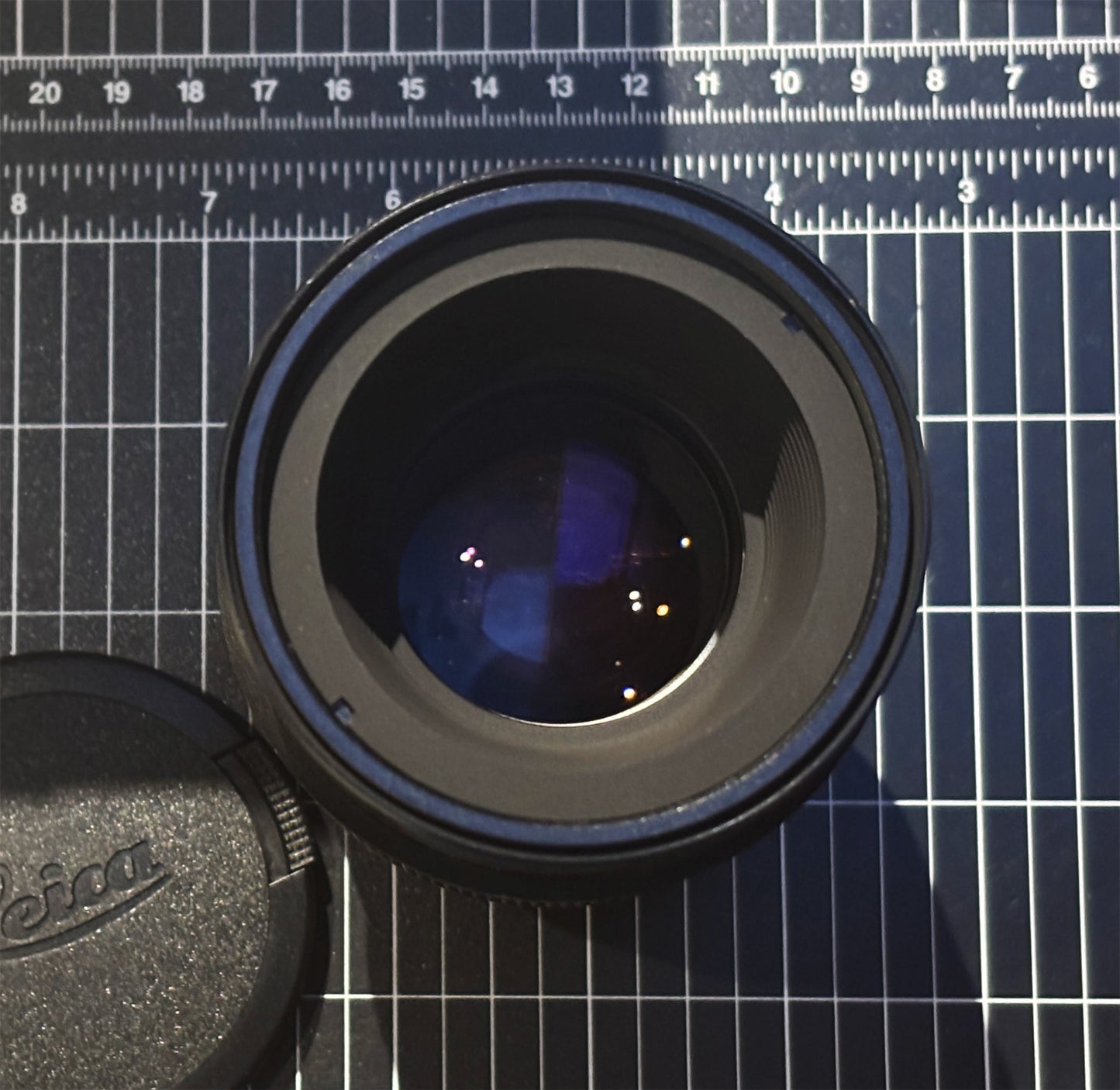 LEICA R 100mm F2.8 APO-MACRO-ELMARIT-R ROM 1990s Lens #3653988