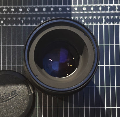 LEICA R 100mm F2.8 APO-MACRO-ELMARIT-R ROM 1990s Lens #3653988