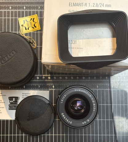LEICA R 24mm F2.8 ELMARIT-R ROM 1990s Lens #3754580