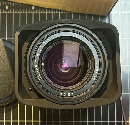 LEICA R 28mm F2.8 ELMARIT-R V2 ROM 1990s Lens #3779530