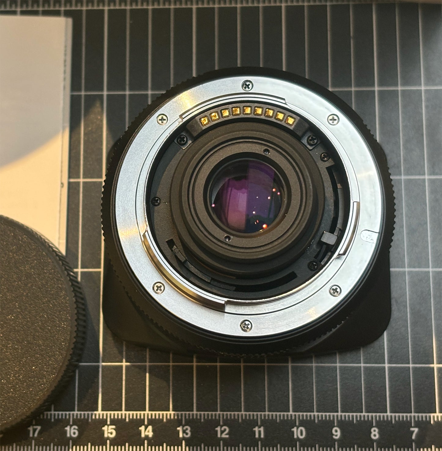 LEICA R 28mm F2.8 ELMARIT-R V2 ROM 1990s Lens #3779530
