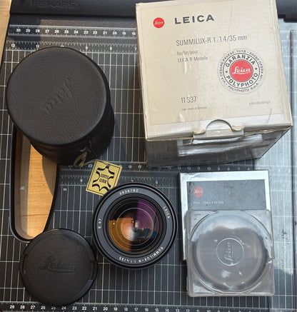 LEICA R 35mm F1.4 SUMMILUX-R ROM 1990s Lens #3838782