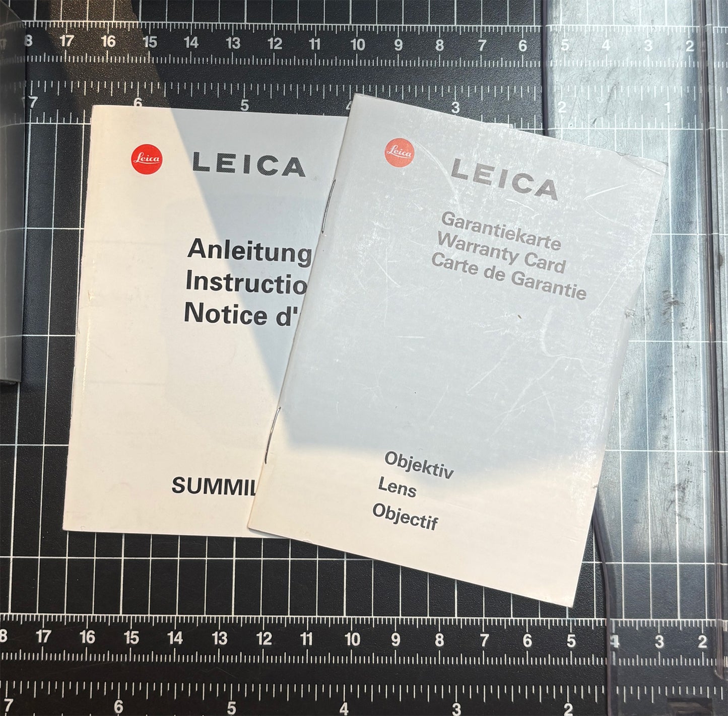 LEICA R 35mm F1.4 SUMMILUX-R ROM 1990s Lens #3838782