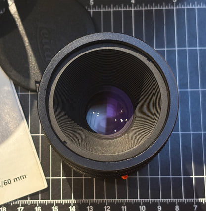 LEICA R 60mm F2.8 MACRO-ELMARIT-R V2 ROM 1990s Lens #3783646