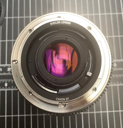 LEICA R 35mm F2 SUMMICRON-R CINE-LENS (Late '70s) in Canon EF