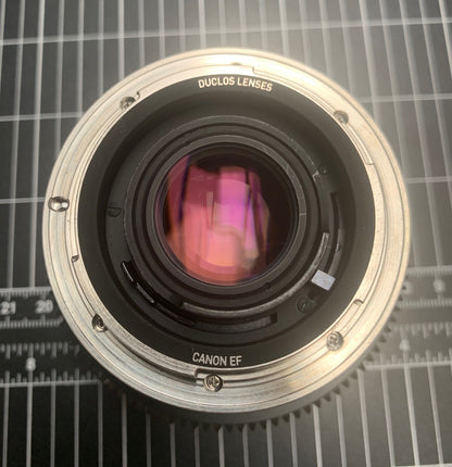 LEICA R 35mm F2 SUMMICRON-R CINE-LENS (Late '70s) in Canon EF