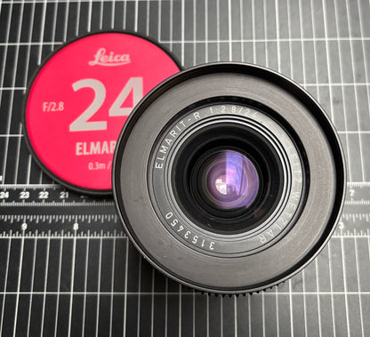 LEICA R 24mm F2.8 ELMARIT-R Duclos Cine-Mod Canon EF Lens