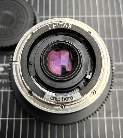 LEICA R 24mm F2.8 ELMARIT-R Duclos Cine-Mod Canon EF Lens