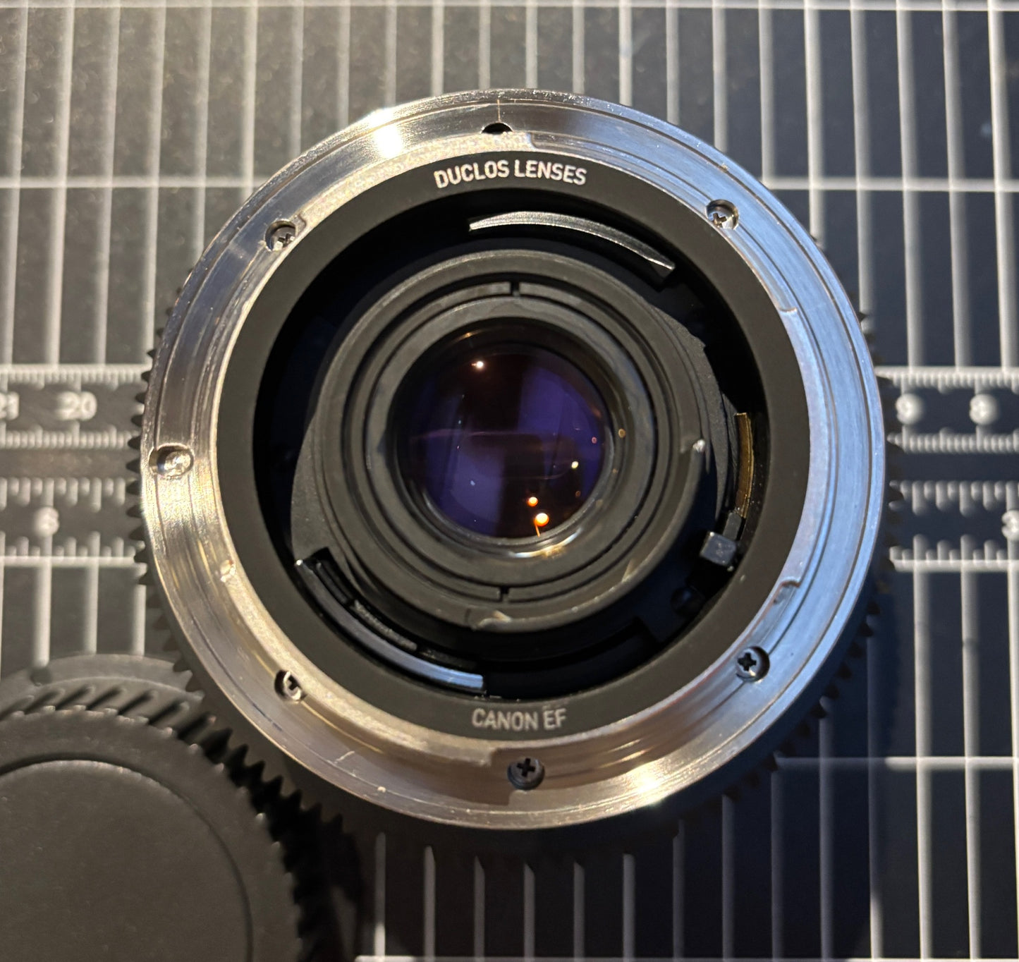 Leica R 28mm F2.8 ELMARIT-R V1  1980s Lens #327... Recent CLA + Duclos Cine-Mods in EF