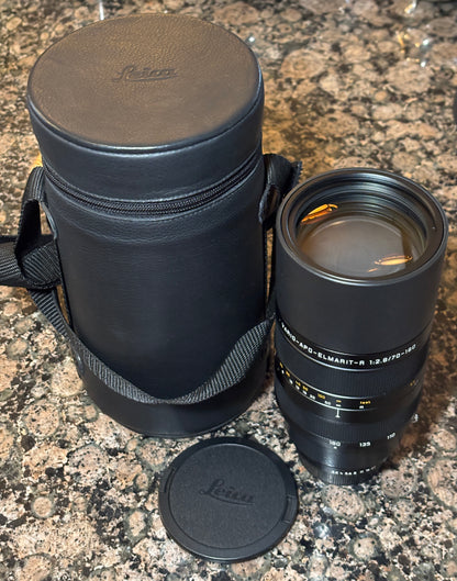 LEICA R 70-180mm F2.8 VARIO-APO-ELMARIT-R ROM Lens #377... EXC+