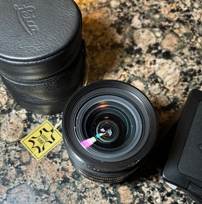 LEICA R 19mm F2.8 ELMARIT-R ROM V2 Lens in EXC+