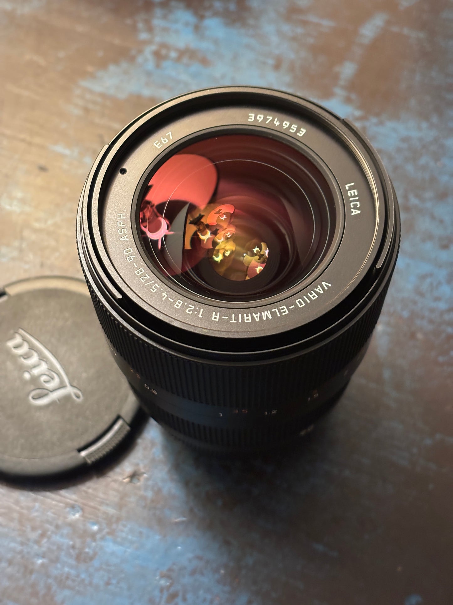 LEICA R 28mm–90mm f/2.8–4.5 ASPH Vario-Elmarit-R *Near MINT*