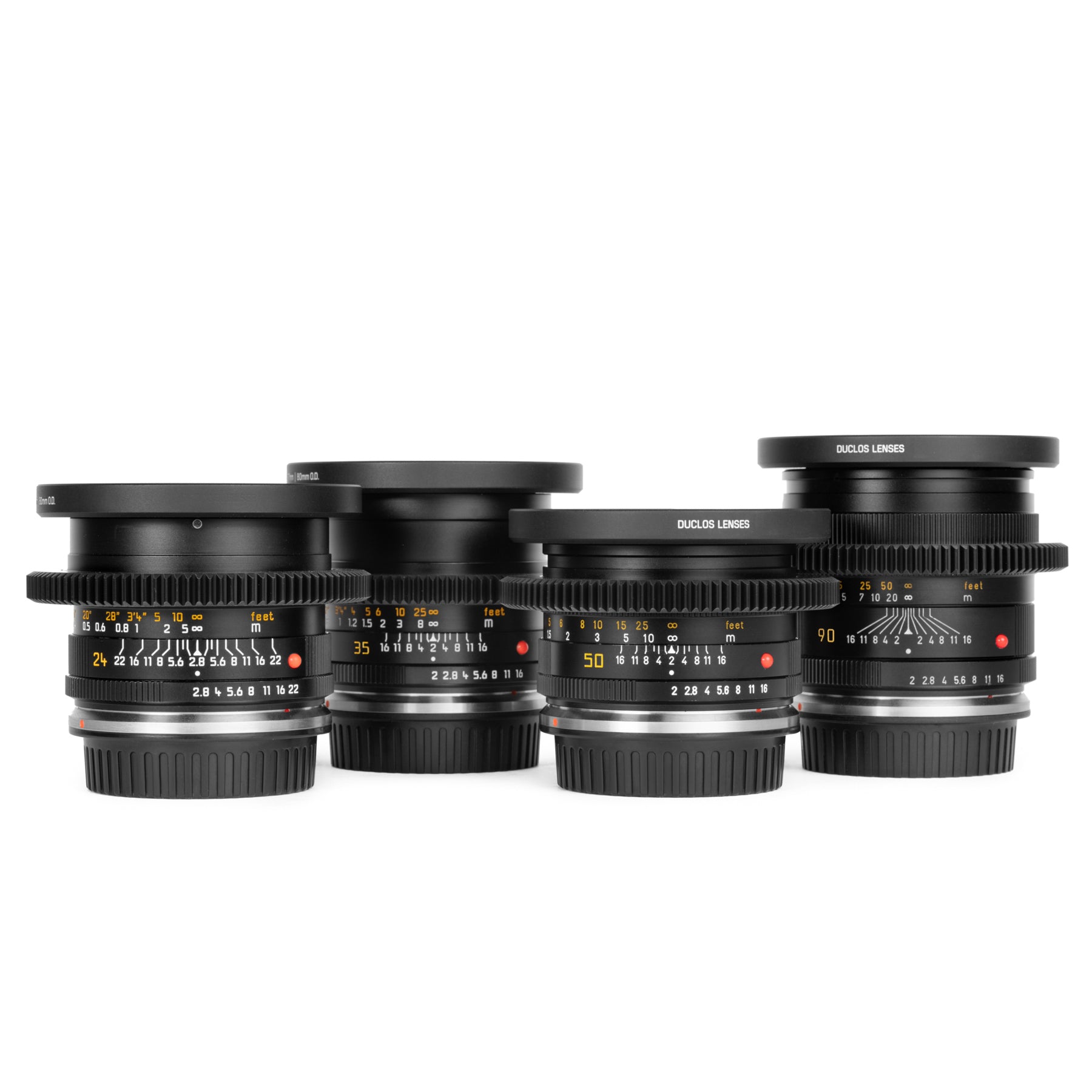 4-LENS LEICA R SUMMICRON+ EF CINESET (Late '80s) – OPTICAL BRILLIANCE