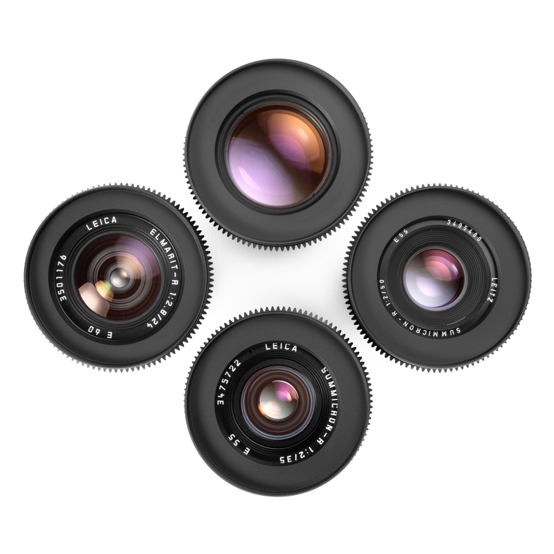 4-LENS LEICA R SUMMICRON+ EF CINESET (Late '80s) – OPTICAL BRILLIANCE