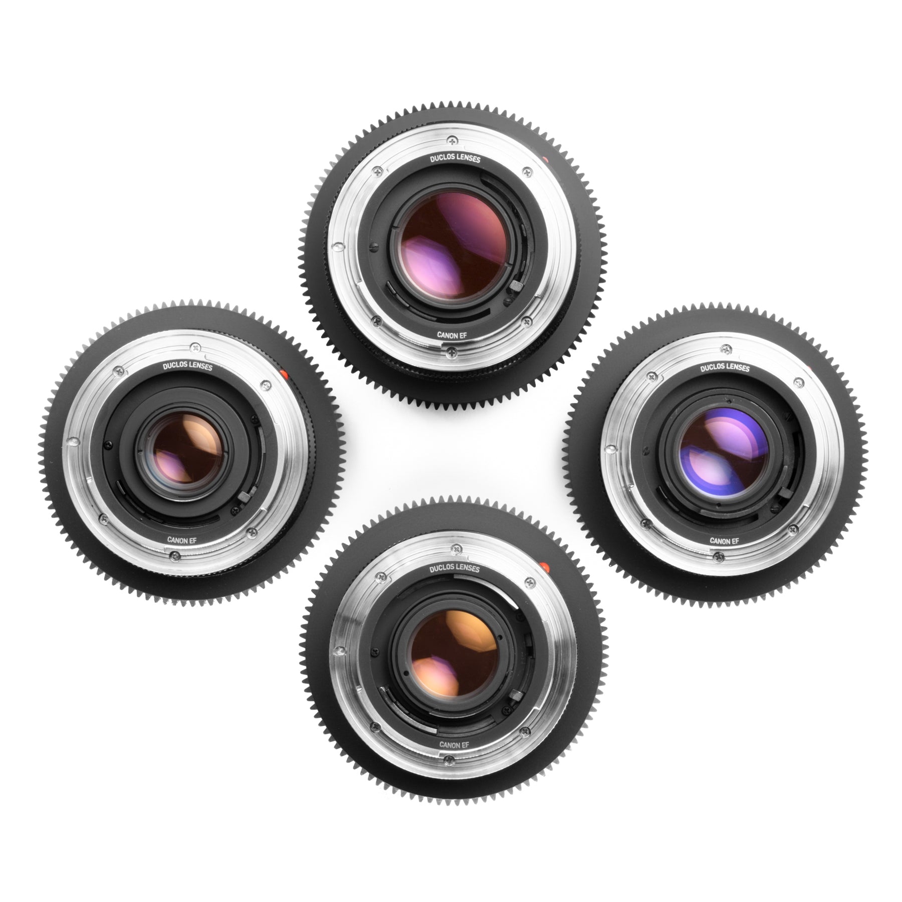 4-LENS LEICA R SUMMICRON+ EF CINESET (Late '80s) – OPTICAL BRILLIANCE