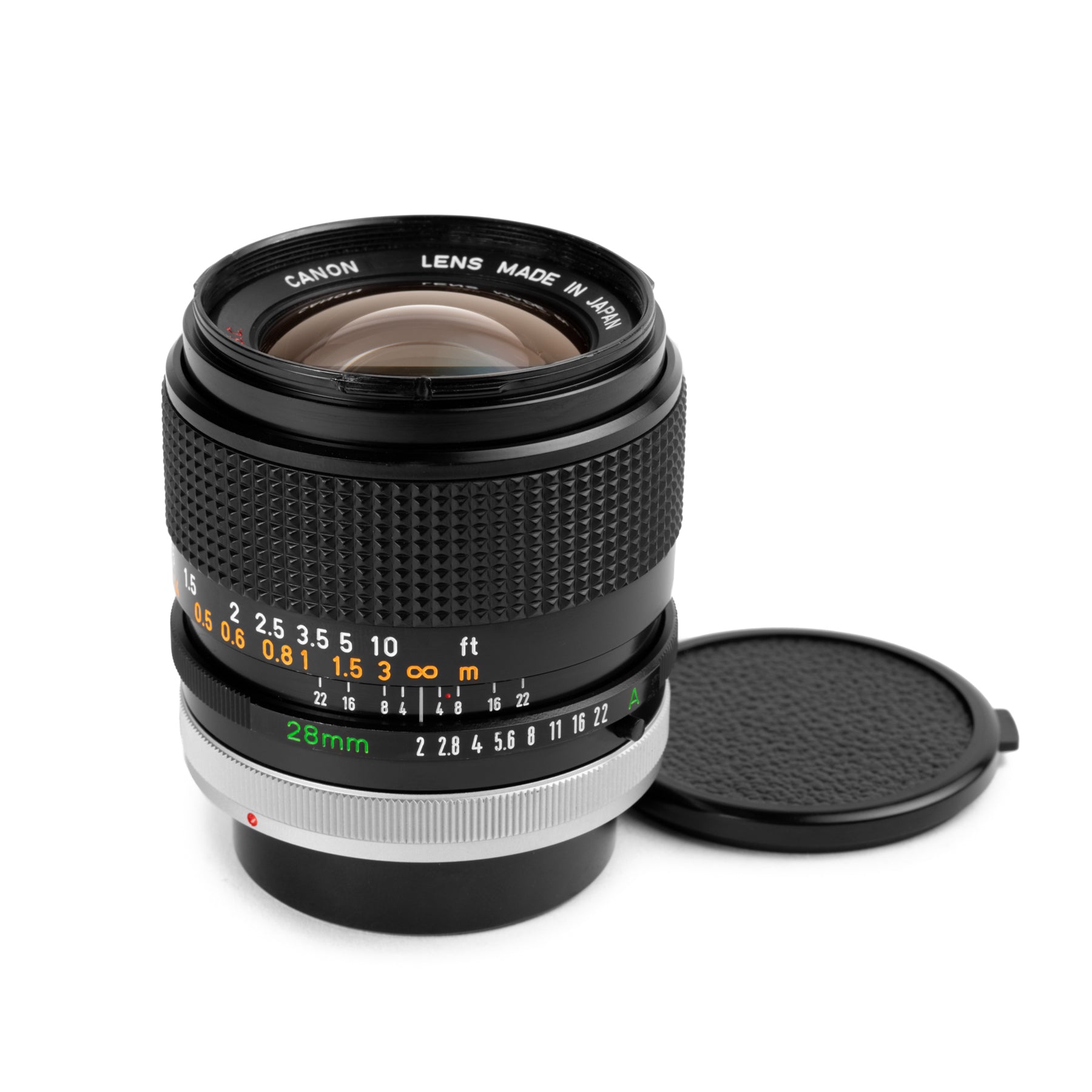 CANON FD 28mm F2 S.S.C. Lens – OPTICAL BRILLIANCE