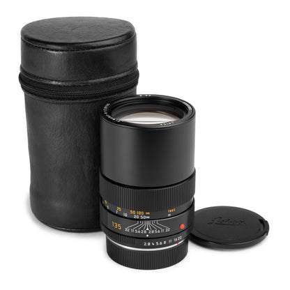 LEICA R 135mm F2.8 ELMARIT-R ROM V2 1990s Lens #350...