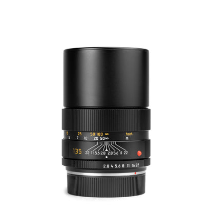 LEICA R 135mm F2.8 ELMARIT-R ROM V2 1990s Lens #350...