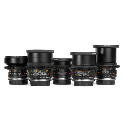 5-LENS LEICA R SUMMILUX+ EF CINESET (1980s)