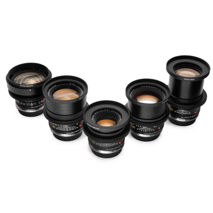 5-LENS LEICA R SUMMILUX+ EF CINESET (1980s)
