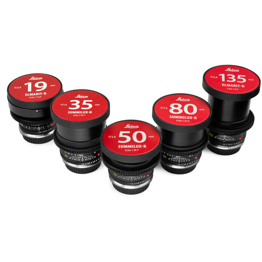 5-LENS LEICA R SUMMILUX+ EF CINESET (1980s)
