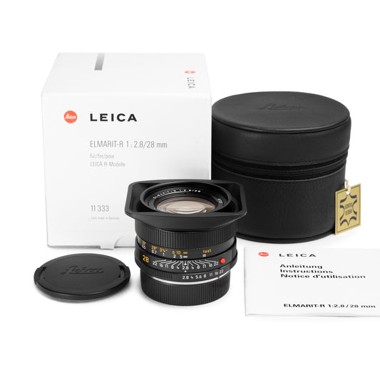 LEICA 28mm F2.8 ELMART-R ROM V2