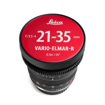 LEICA R 21-35mm F3.5-F4 VARIO-ELMAR-R ROM Duclos Cine-Mod in Canon EF