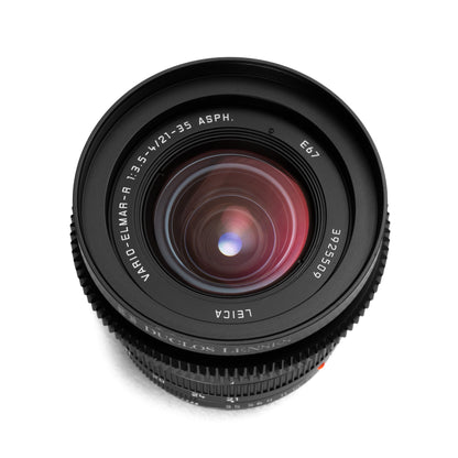 LEICA R 21-35mm F3.5-F4 VARIO-ELMAR-R ROM Duclos Cine-Mod in Canon EF