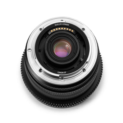 LEICA R 21-35mm F3.5-F4 VARIO-ELMAR-R ROM Duclos Cine-Mod in Canon EF