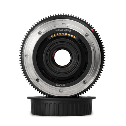 LEICA R 21-35mm F3.5-F4 VARIO-ELMAR-R ROM Duclos Cine-Mod in Canon EF