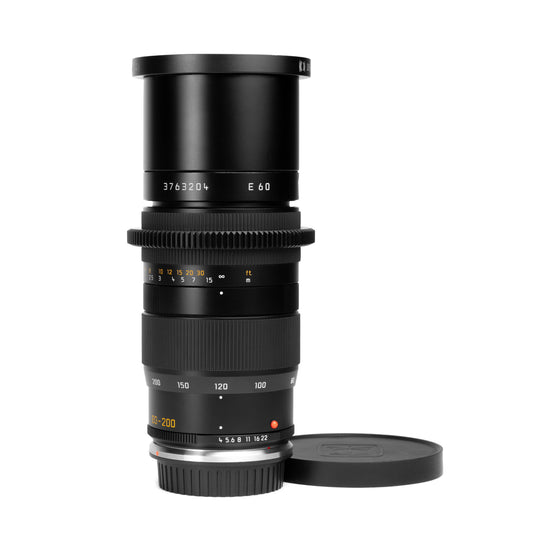 Leica R 80-200/4 ROM Zoom Lens w/Duclos Cinemods in EF Mount