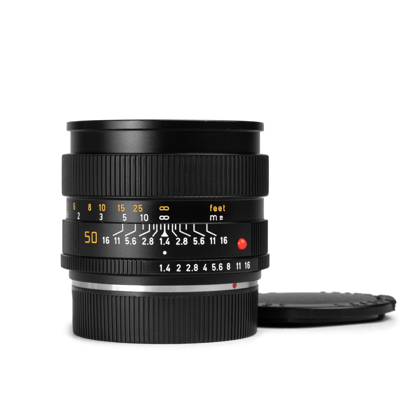 Leica R 50mm F1.4 SUMMILUX-R 3-cam Germany 1980s Lens #307... Recent CLA!