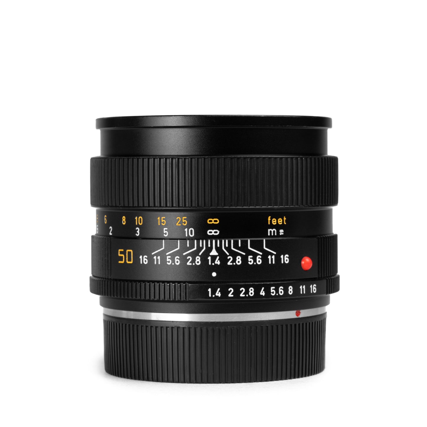 Leica R 50mm F1.4 SUMMILUX-R 3-cam Germany 1980s Lens #307... Recent CLA!