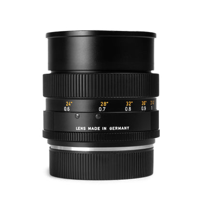 Leica R 50mm F1.4 SUMMILUX-R 3-cam Germany 1980s Lens #307... Recent CLA!