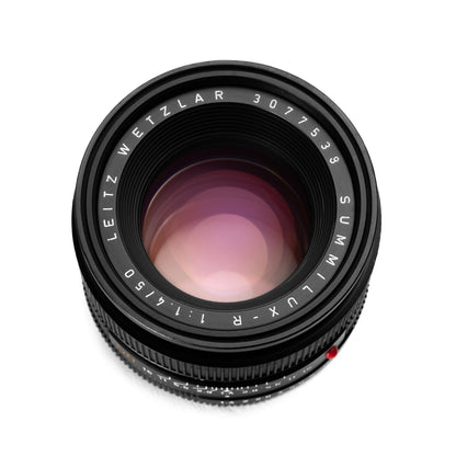 Leica R 50mm F1.4 SUMMILUX-R 3-cam Germany 1980s Lens #307... Recent CLA!