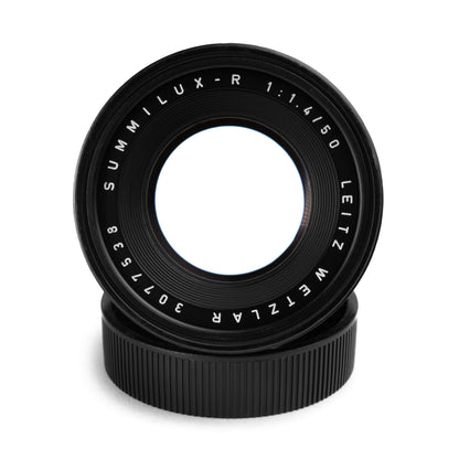 Leica R 50mm F1.4 SUMMILUX-R 3-cam Germany 1980s Lens #307... Recent CLA!