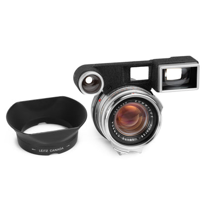 Leitz Leica Summilux-M 1.4/35mm Steel Rim 11870 Lens & Ollux hood