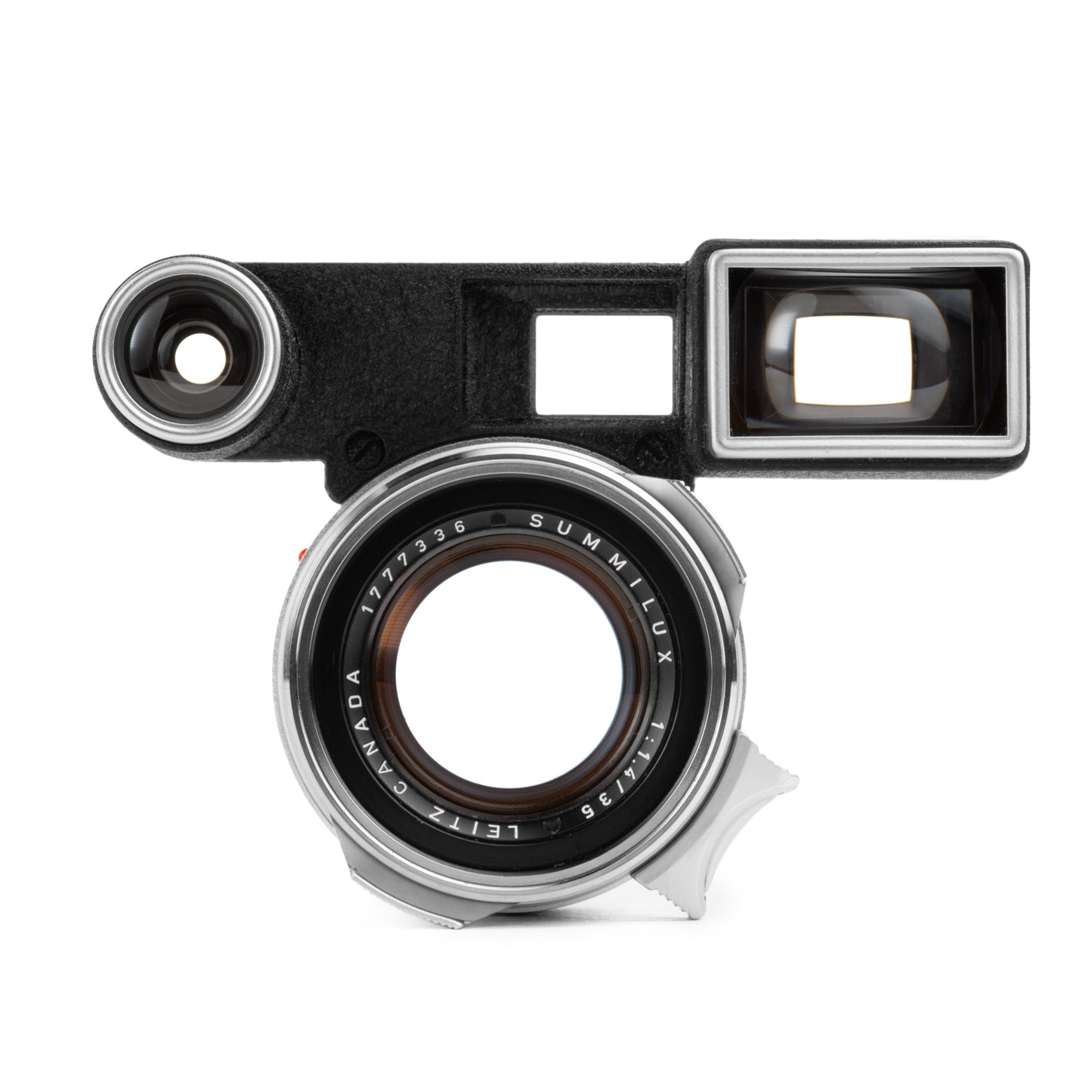 Leitz Leica Summilux-M 1.4/35mm Steel Rim 11870 Lens & Ollux hood